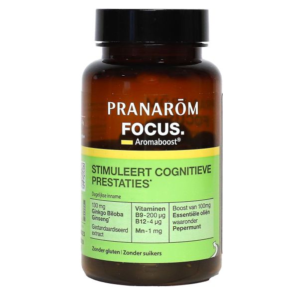 Aromaboost Focus concentration 60 capsules
