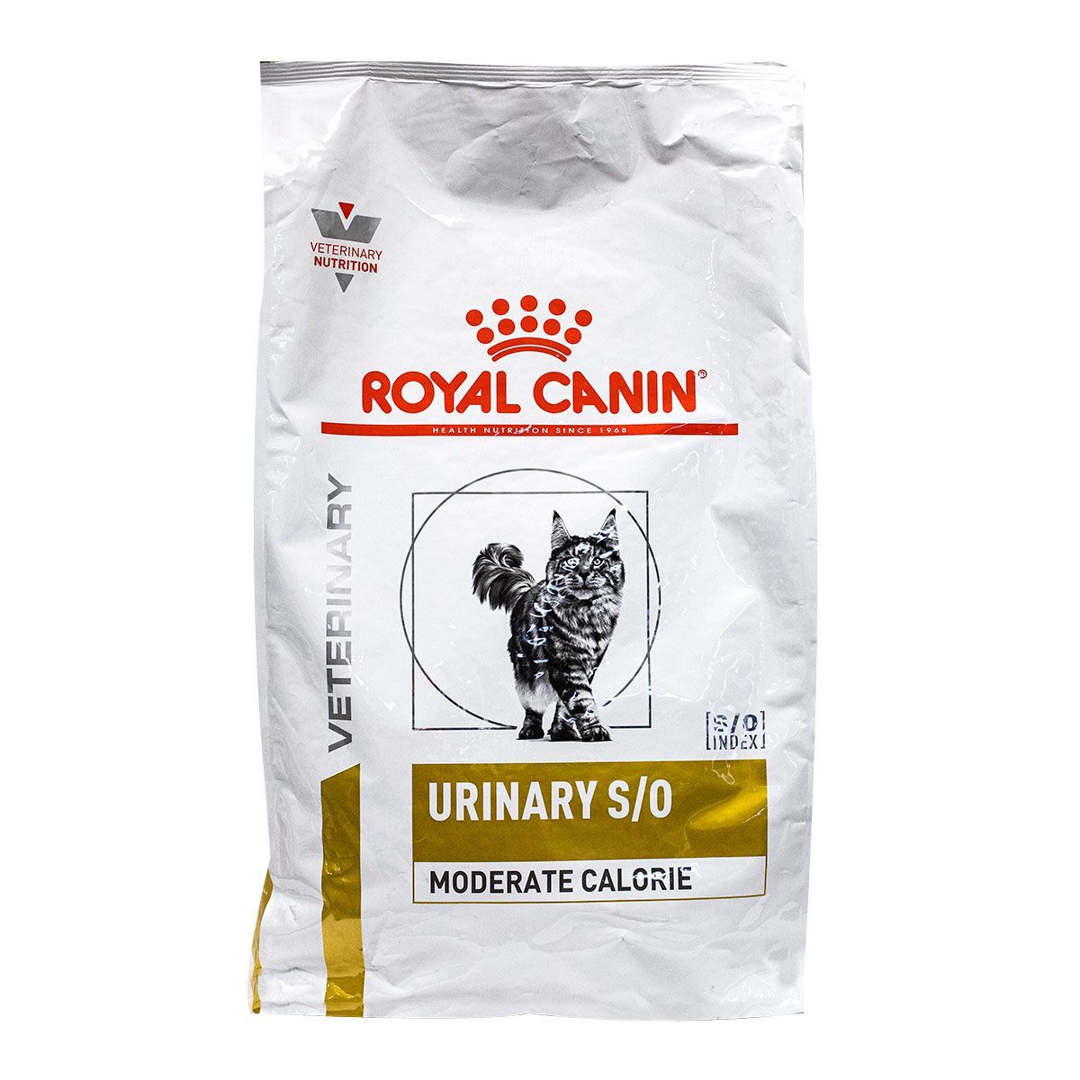 Royal Canin - Croquettes Veterinary Diet Urinary S/O pour Chat - 1,5Kg