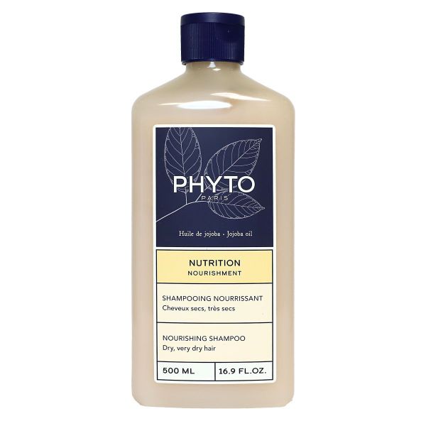 Nutrition shampoing nourrissant cheveux secs à très secs 500ml