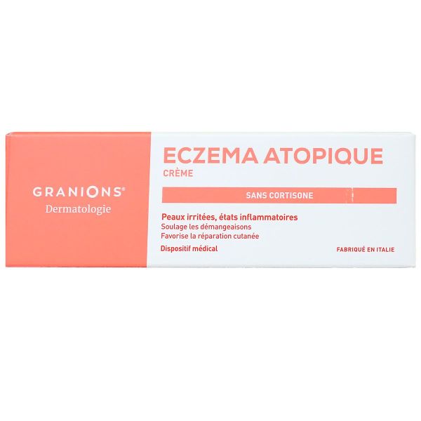 Eczema atopique crème peau irritée 30ml