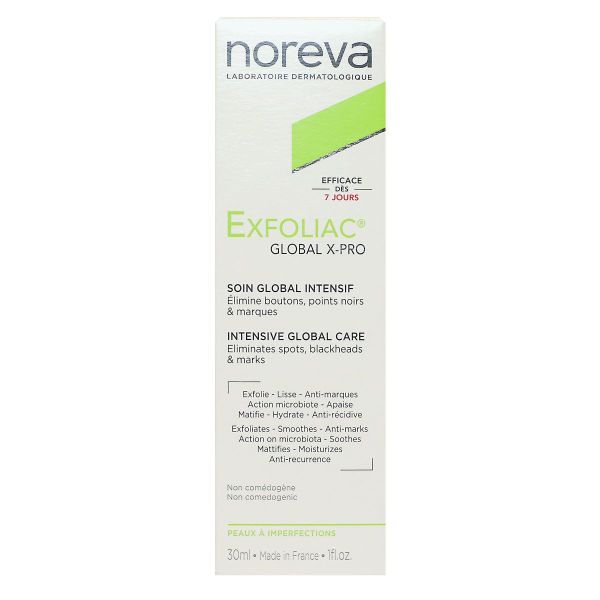 Exfoliac Global X-Pro soin global intensif 30ml