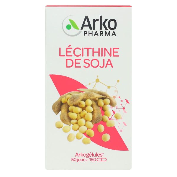 Arkogélules Lécithine de soja bio 150 gélules