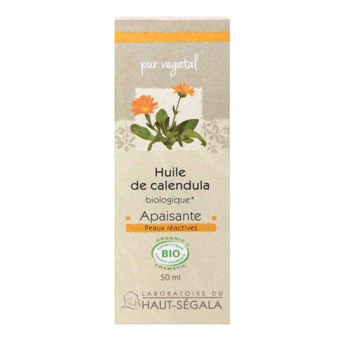 Huile de chanvre certifiée BIO - Laboratoire Haut-Ségala