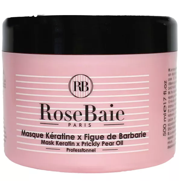 Masque Kératine et figue de barbarie 500ml