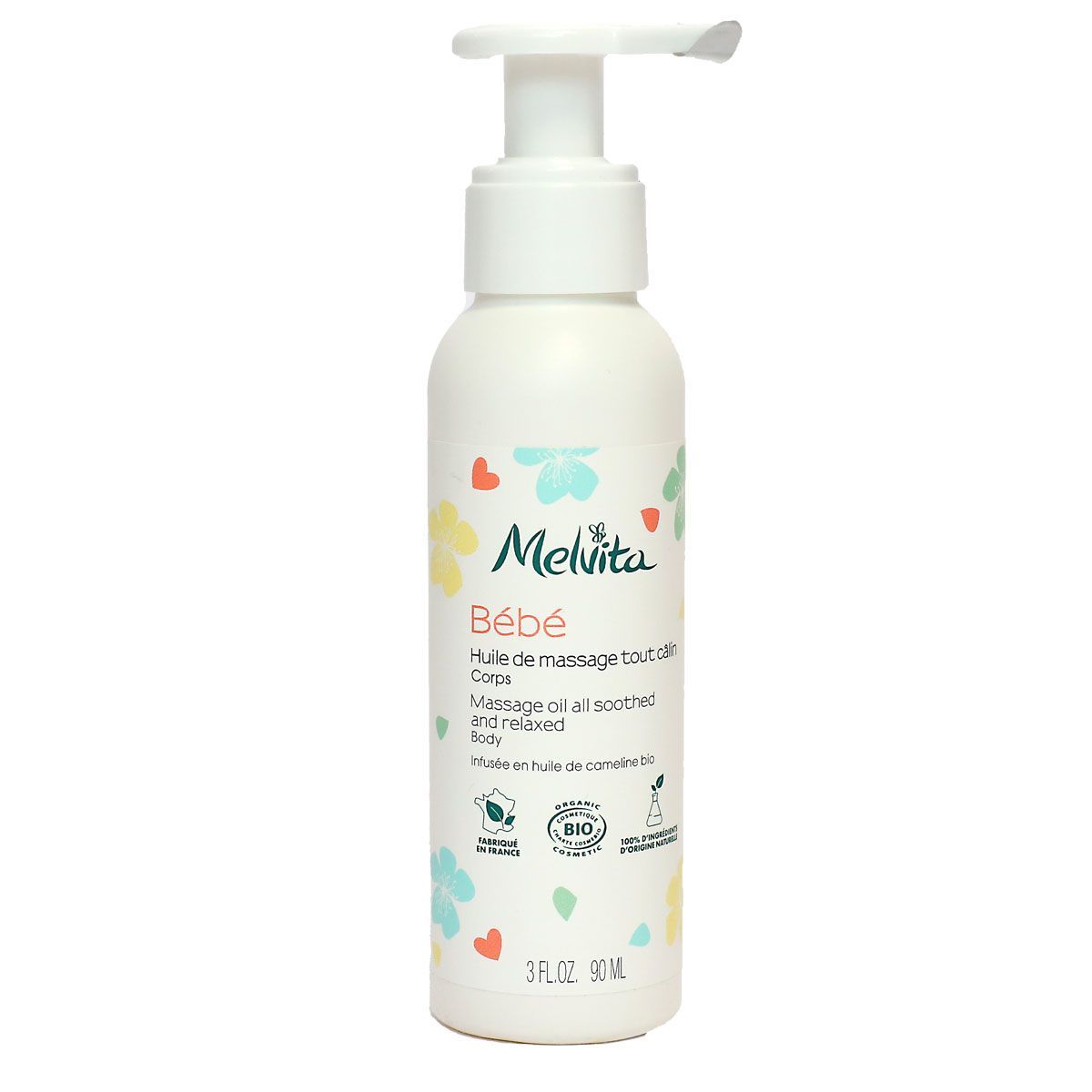 Huile de massage bio Bébé - Melvita