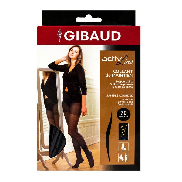 ActivLine collants de maintien T2 - Noir