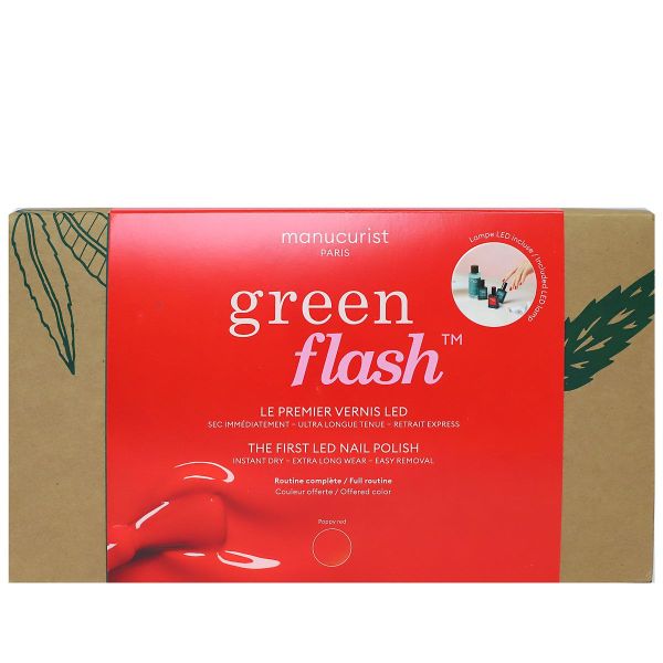 Green Flash kit Nomad Poppy Red 4 produits