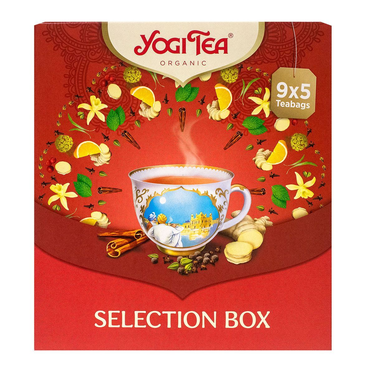 Yogi Tea selection box : coffret infusions ayurvédiques