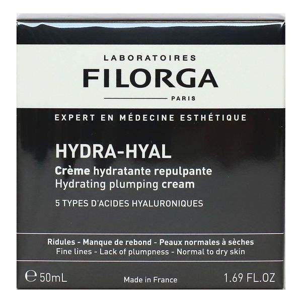 Hydra-Hyal crème hydratante repulpante 50ml