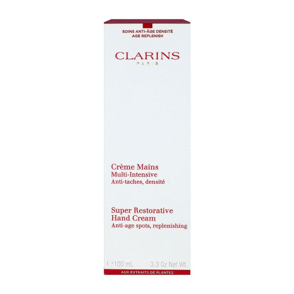 Multi-intensive Crème Mains Clarins Est Un Soin Anti-âge Et Anti-taches ...