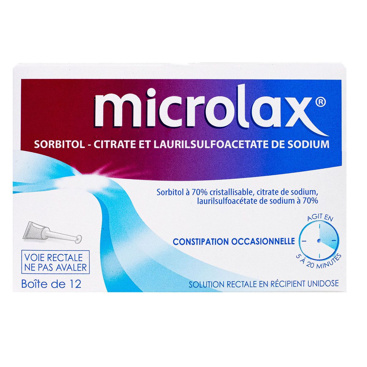 Microlax Solution rectale canules unidose 4 ou 12 - Archange-pharma