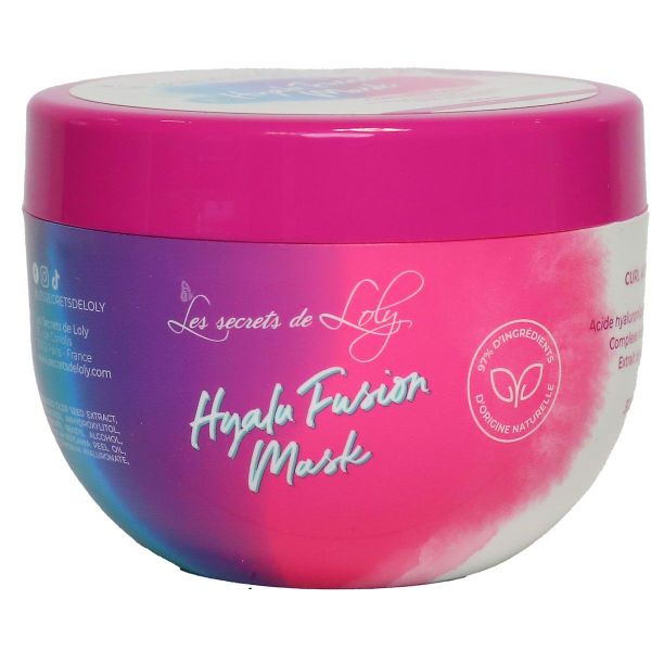 Hyalu Fusion Mask masque activateur de boucles 300ml