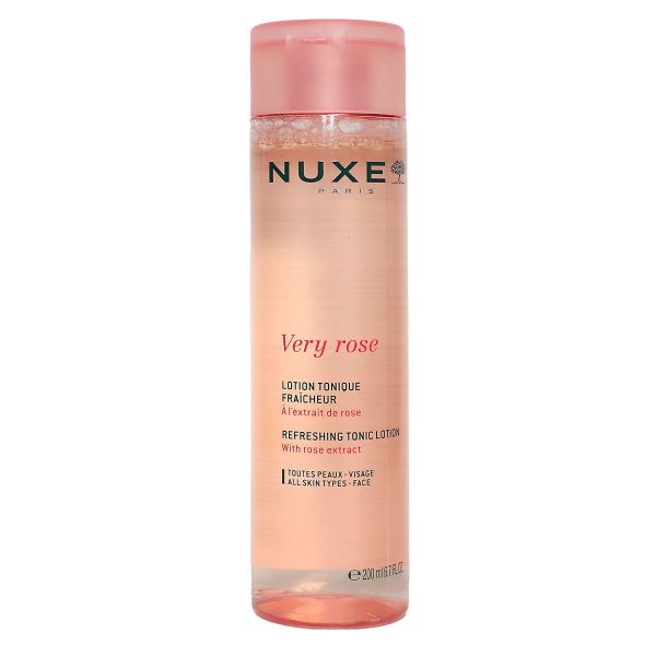 Very Rose lotion tonique fraicheur 200ml