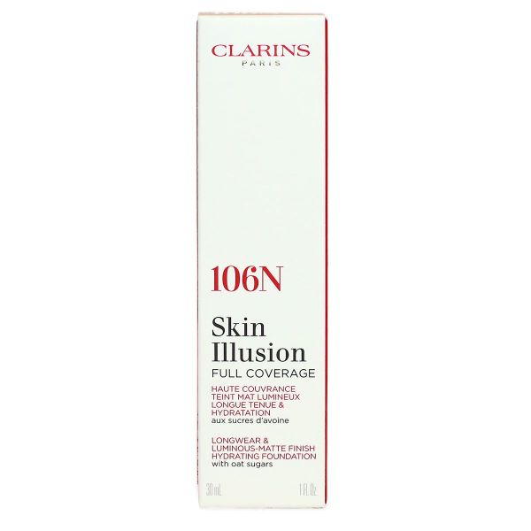 Skin Illusion fond teint mat lumineux 106N 30ml