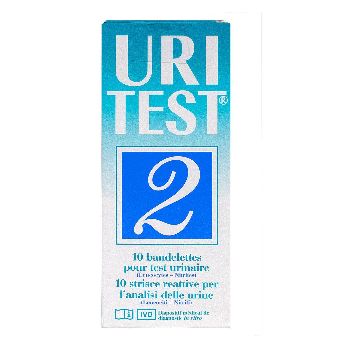 Uritest Bandelettes urinaires