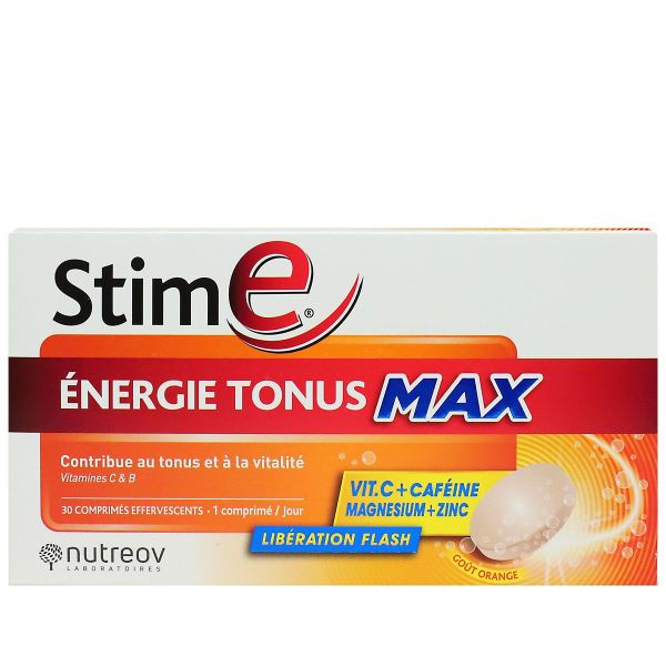 Stim E énergie tonus Max 30 comprimés