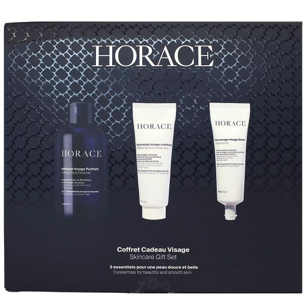 Coffret Homme visage 3 essentiels