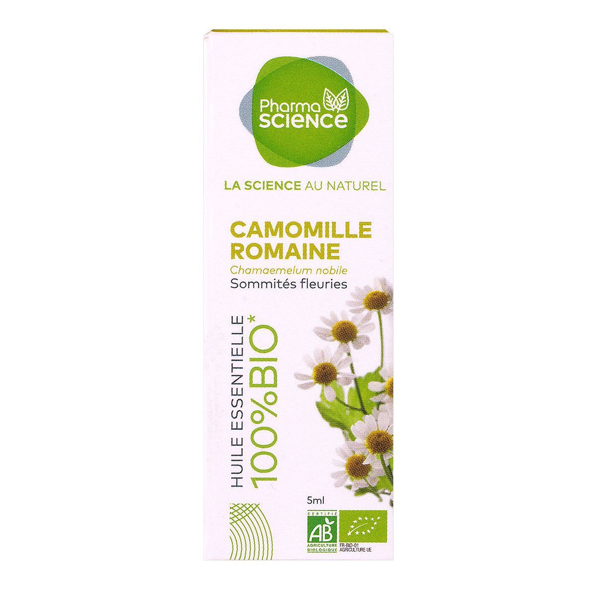 Camomille romaine- 50ml : Extrait Phyto