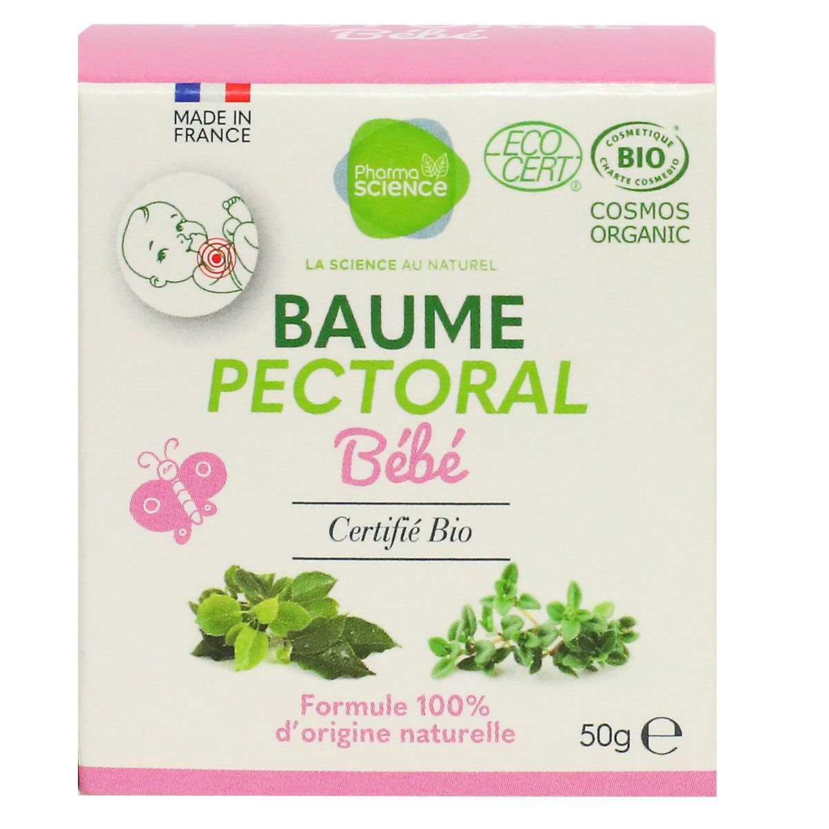 Pharmalife Fitobalm Baume Pectoral Bebe - 50 ml - INCI Beauty