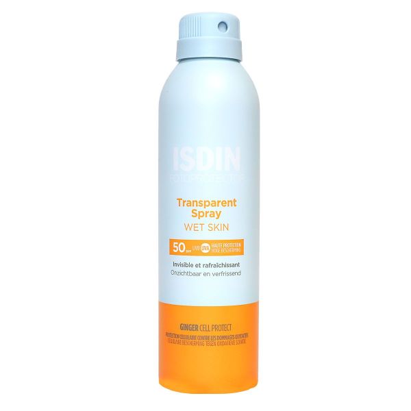 Fotoprotector Transparent spray Wet Skin SPF50 250ml