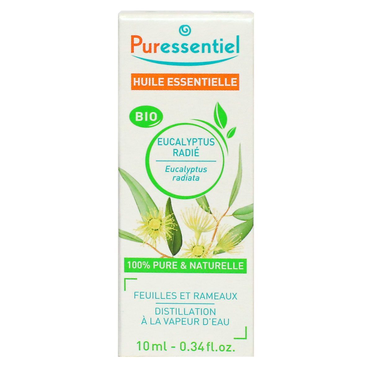 Puressentiel - Huile Essentielle Eucalyptus Citronné - Bio - 100
