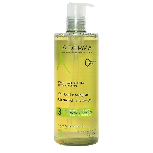 Avoine Rhealba gel douche surgras 500ml