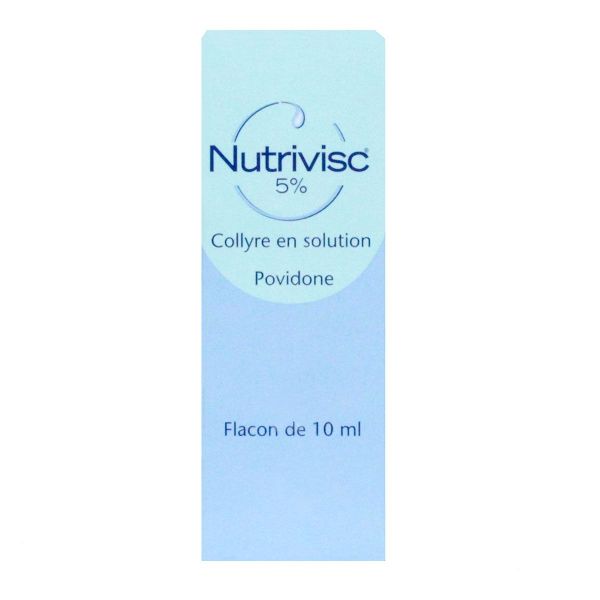 Nutrivisc 5% collyre 10ml