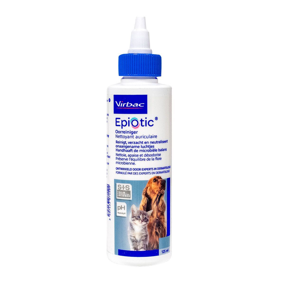 Acetic Otic Nettoyage Oreille 118ml