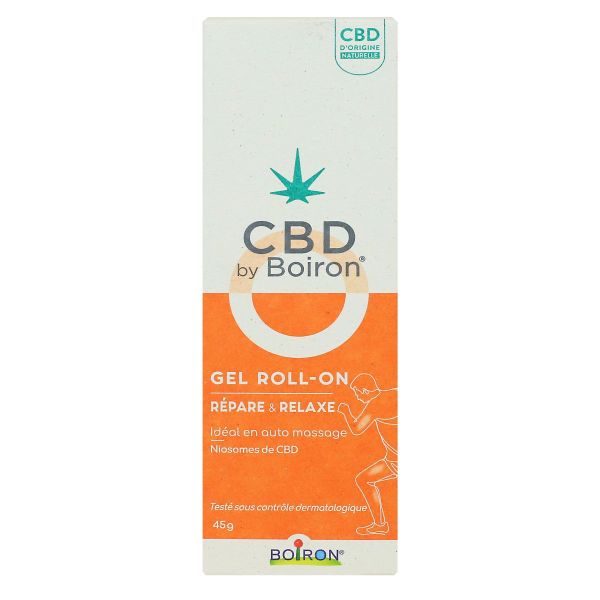 CBD By Boiron gel roll-on répare et relaxe 45g