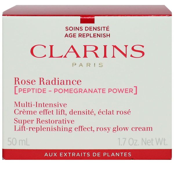 Multi Intensive rose Radiance crème jour anti-rides toute peau 50ml