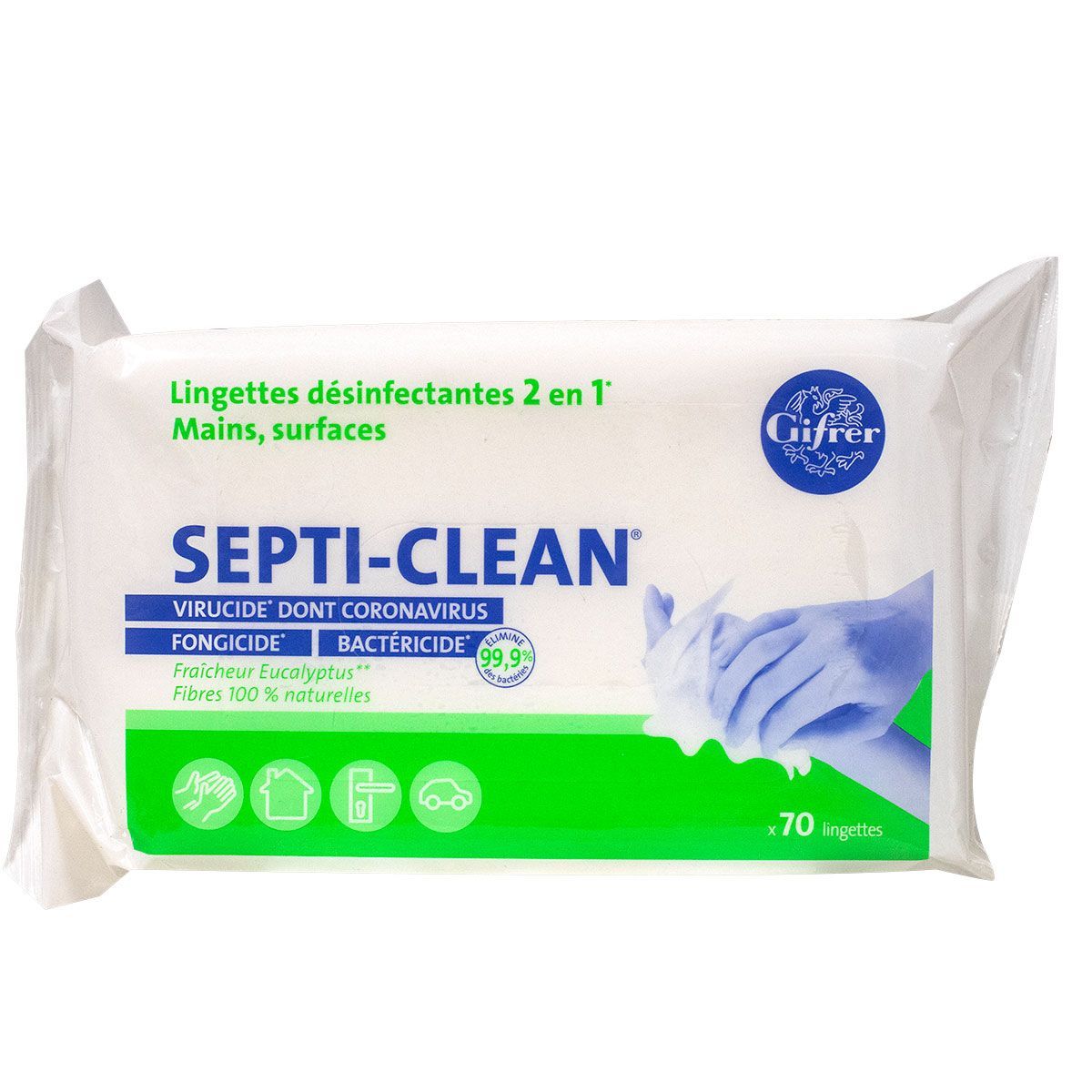 Acheter Lingettes Hygiène intime - Fuites urinaires - SPAR Supermarché  Bonifacio