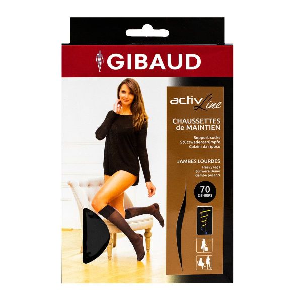 ActivLine chaussettes de maintien T2 - Hâlé