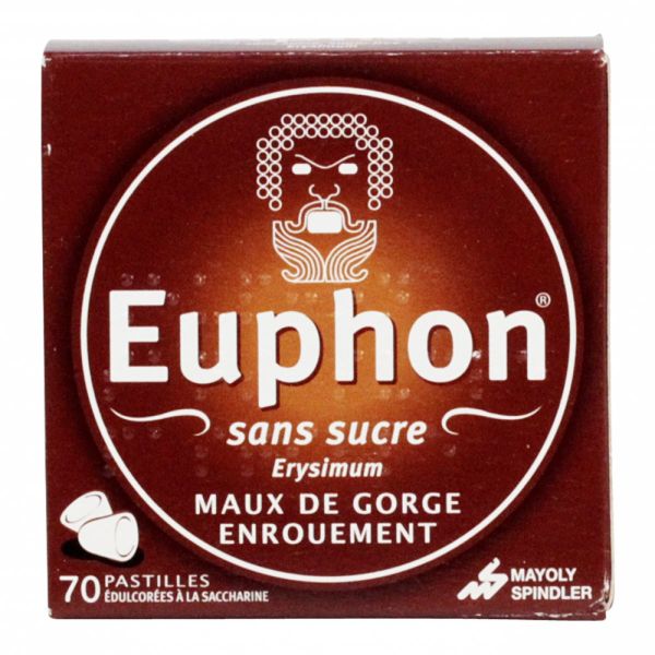 Euphon Erysimum 70 pastilles