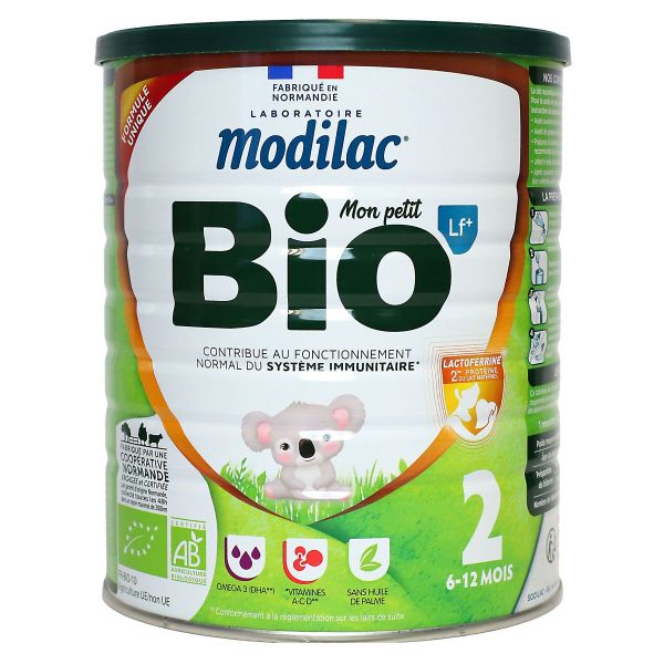 Mon Petit Bio lait 2eme age 6-12 mois 800g