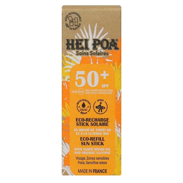 Eco-recharge stick solaire visage SPF50+ 15g