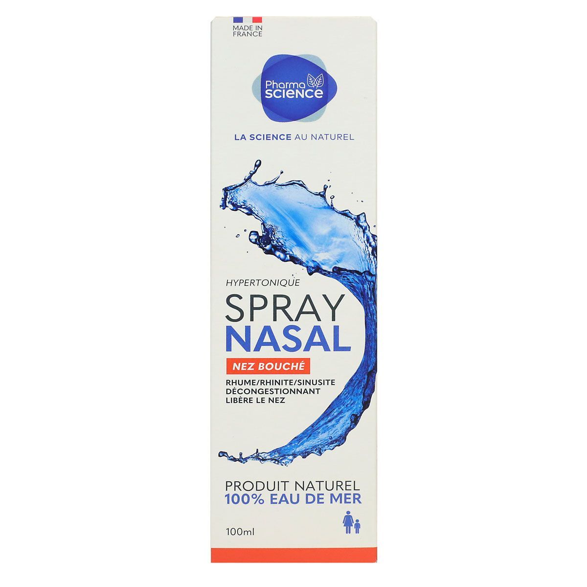 Spray nasal decongestionnant : Achat de spray pour déboucher le nez