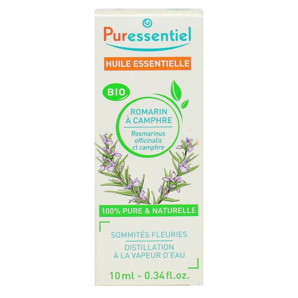 Huile essentielle romarin camphre 10ml