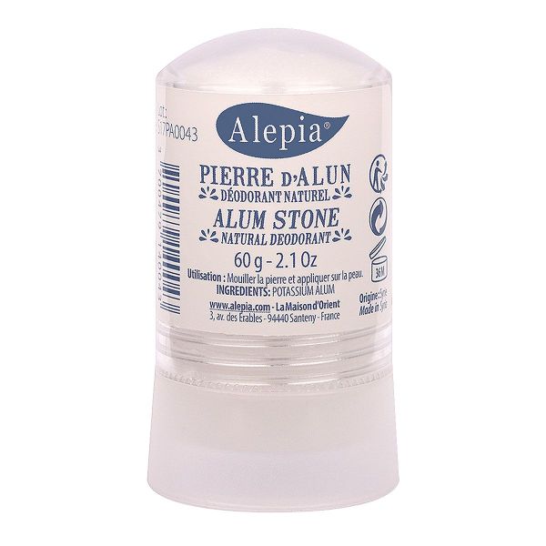 Pierre d'Alun déodorant naturel 60g