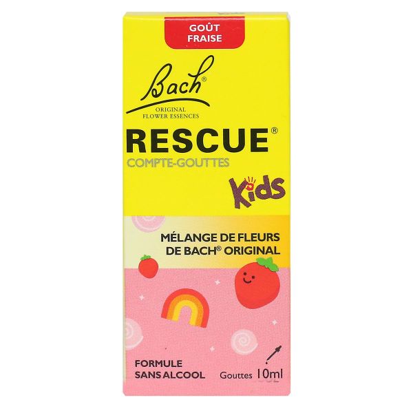 Bach Kids compte-gouttes goût frais 10ml