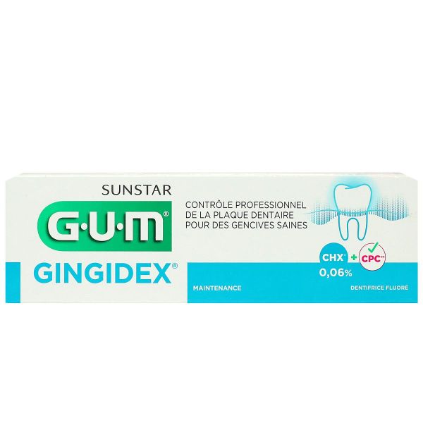 Gingidex dentifrice 75ml