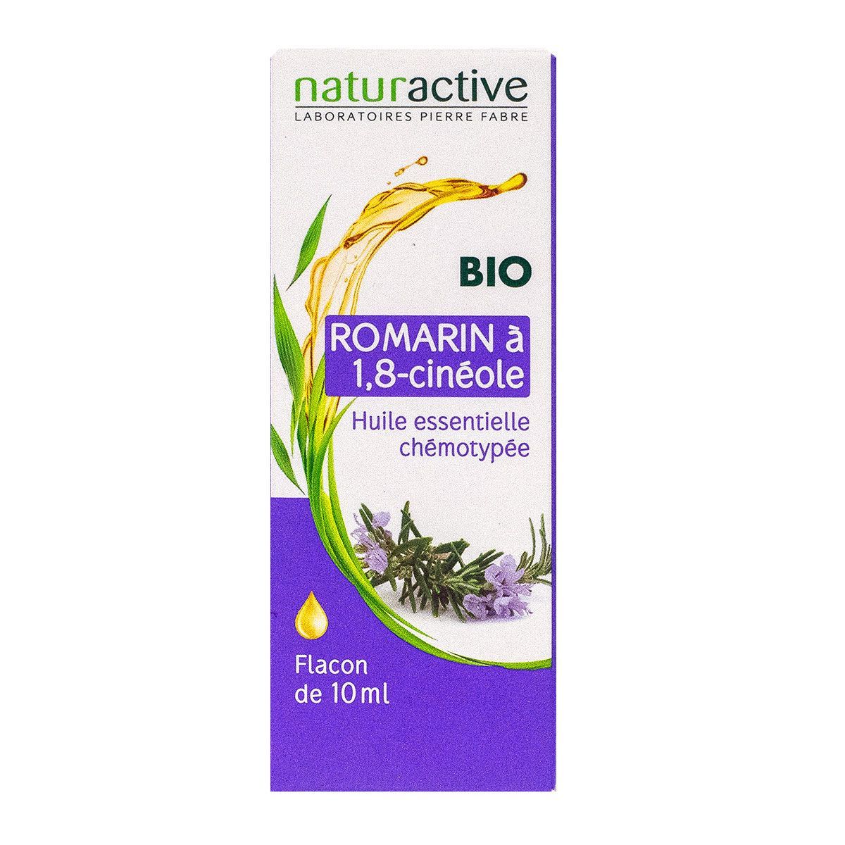 Huile Essentielle ROMARIN A CINEOLE Bio 10 ml