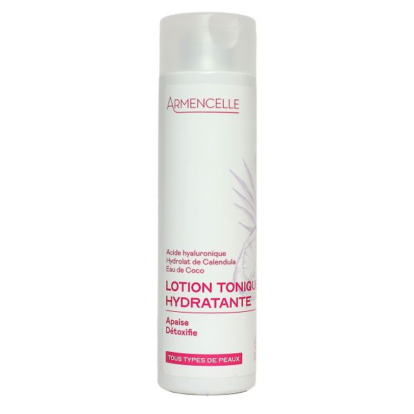 Lotion tonique hydratante bio 200ml