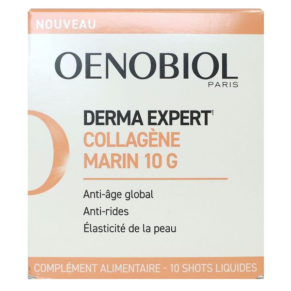 Derma Expert collagène 10 shots