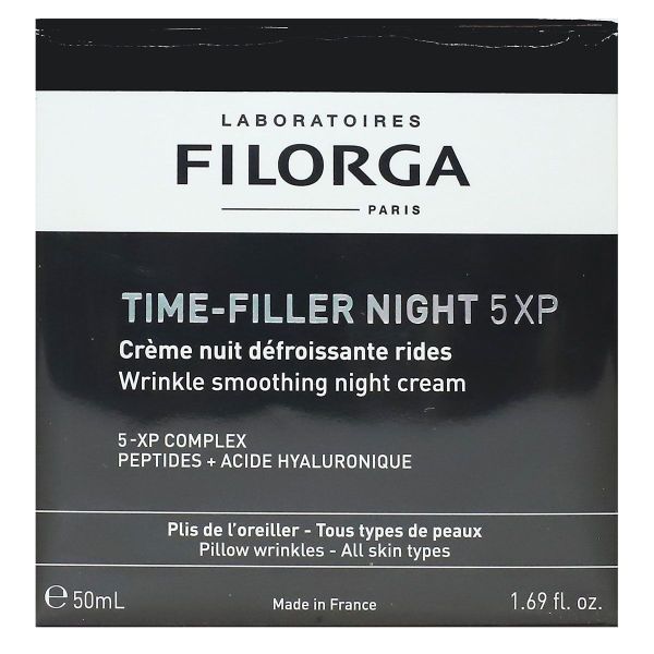 Time-Filler Night 5XP crème nuit défroissante rides 50ml