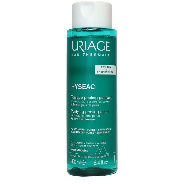 Hyseac Tonique Peeling purifiant peau grasse à tendance acnéique 250ml