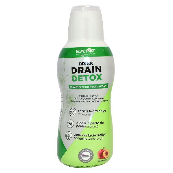 Drain'détox drink 500ml