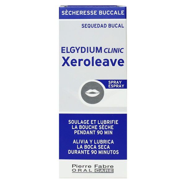 Clinic Zeroleave spray sécheresse bucccale 70ml