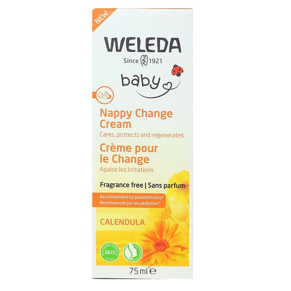 Bébé et enfant Calendula crème pour le change 75ml