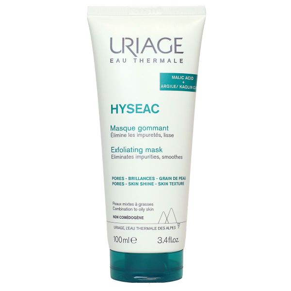 Hyseac masque gommant peau mixte à grasse 100ml