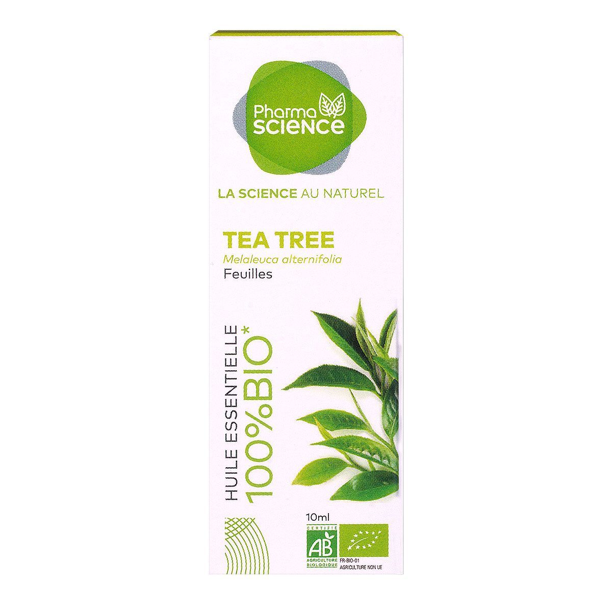 Huile Essentielle Tea Tree Bio (Melaleuca Bio) 10ml